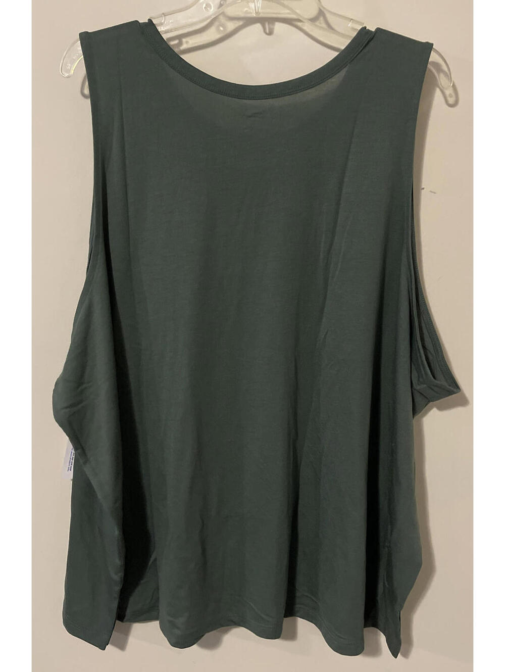 Old Navy Active, Women’s, Size 4x, Ultralite, Go-Dry, Green, Tank Top NWT! A1895 - Picture 3 of 3